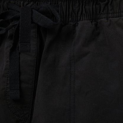 Tommy Hilfiger Loose Cargo Kadın Siyah Pantolon
