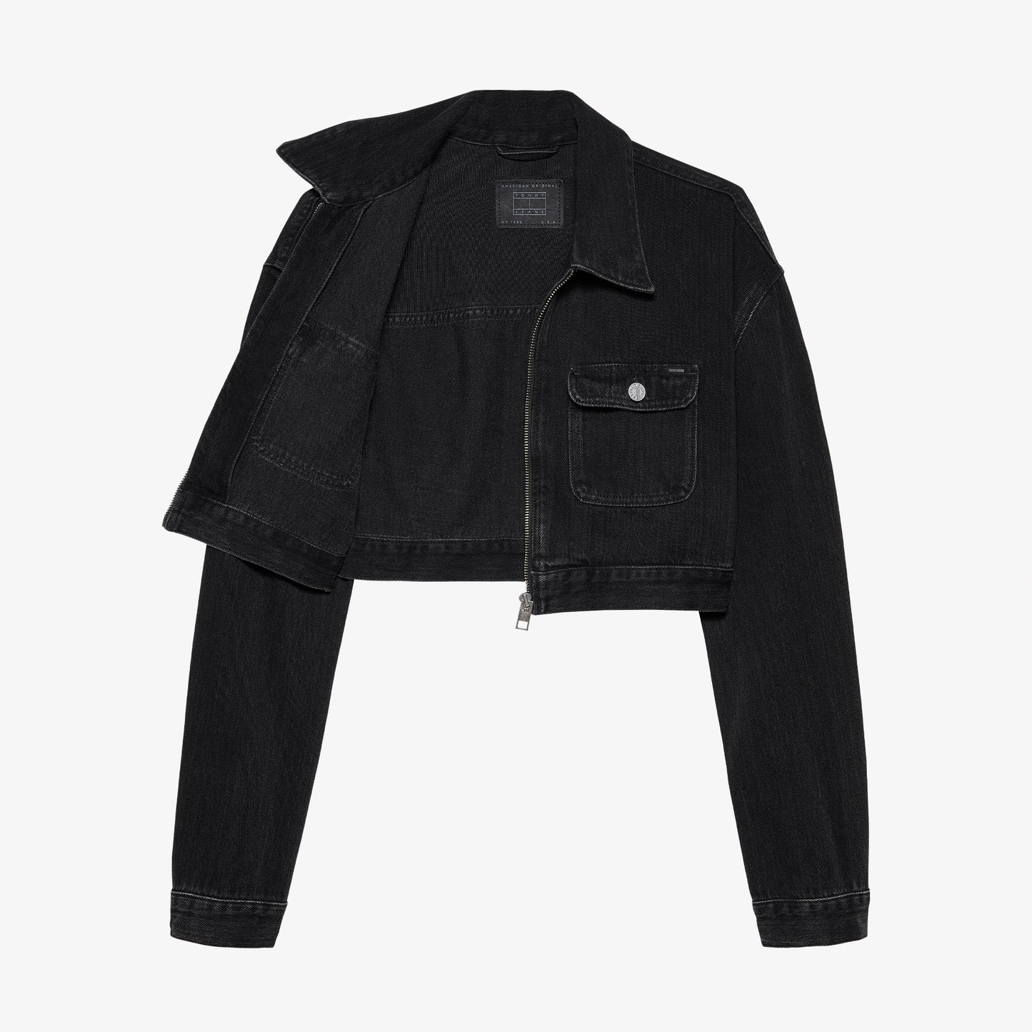 Tommy Hilfiger Station Jacket Kadın Mavi Ceket