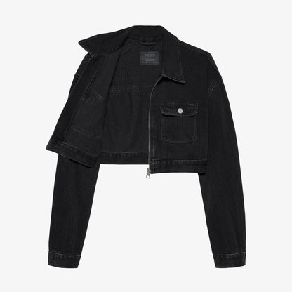 Tommy Hilfiger Station Jacket Kadın Mavi Ceket