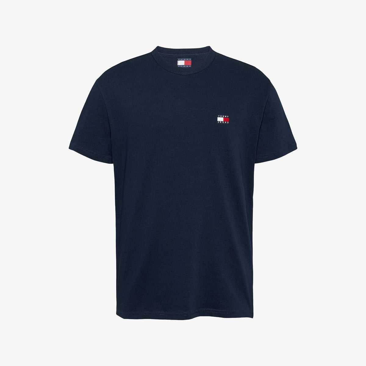 Tommy Hilfiger Badge Erkek Lacivert T-shirt