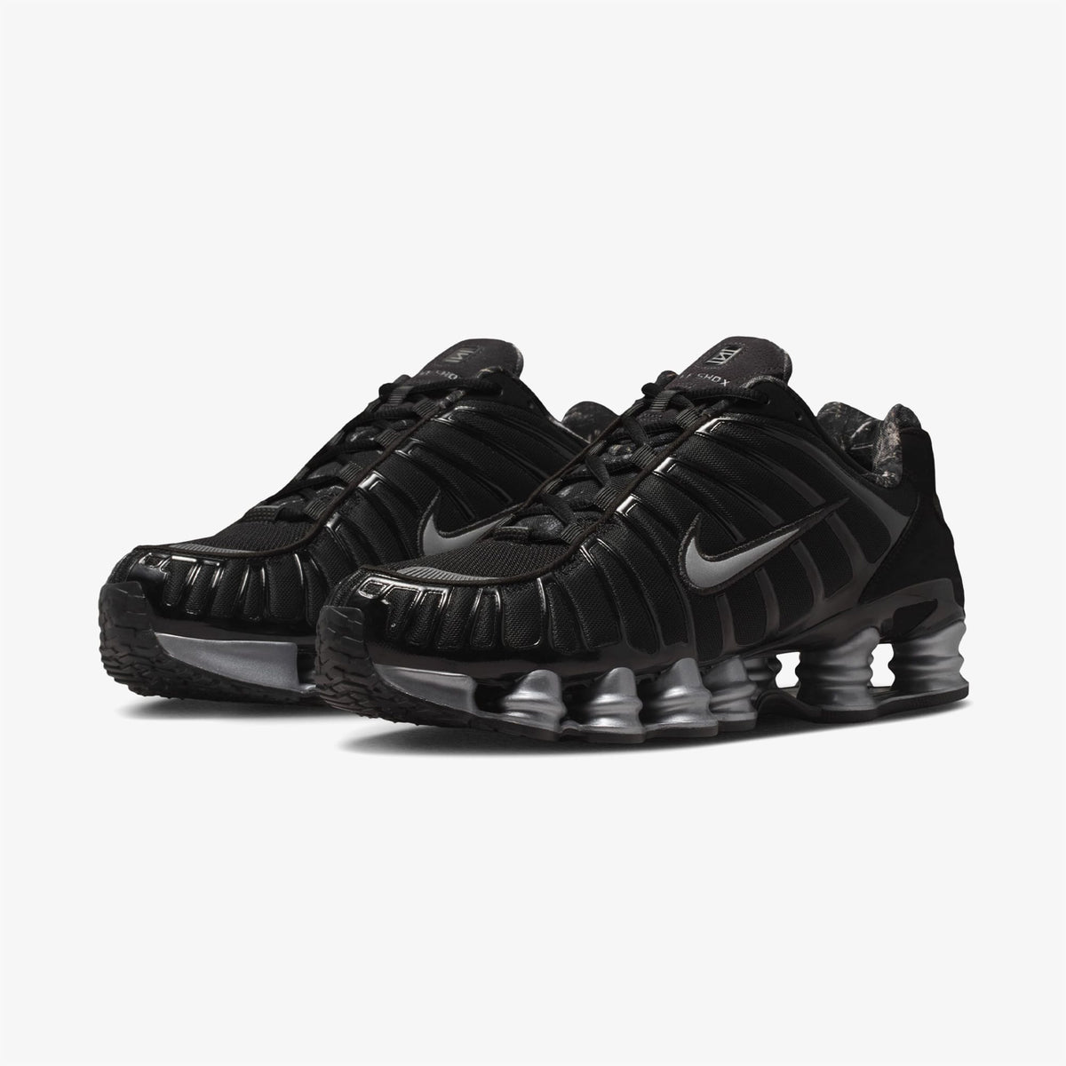 Nike Shox Erkek Siyah Spor Ayakkabı