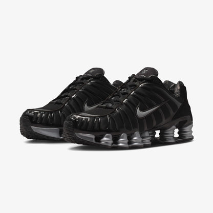 Nike Shox Erkek Siyah Spor Ayakkabı