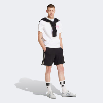 Adidas Skeleton Sho Erkek Siyah Şort
