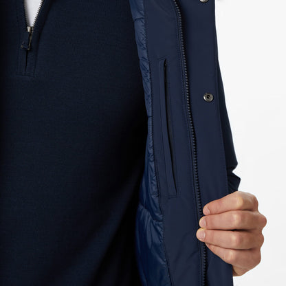 Nautica Erkek Lacivert Regular Fit Mont