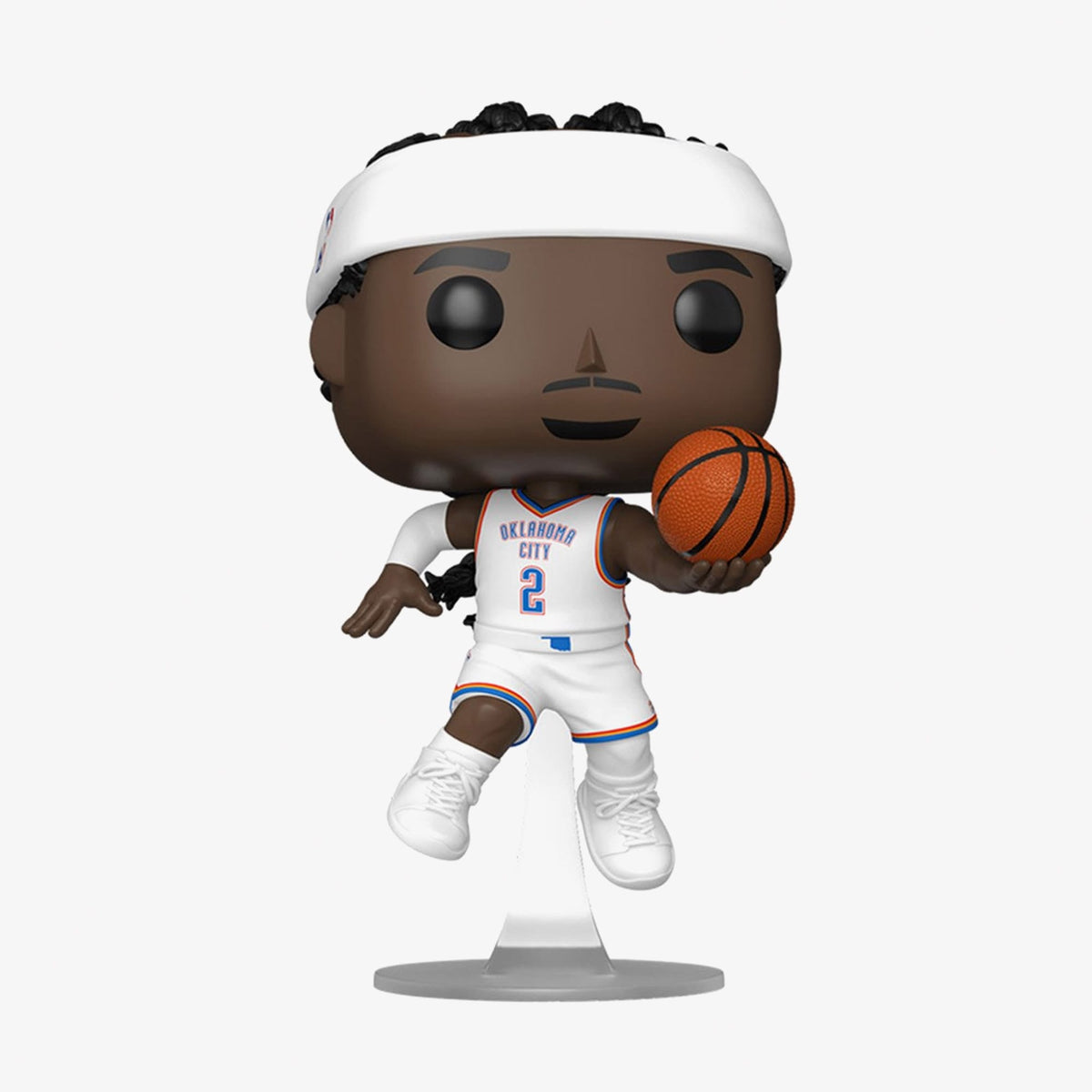 Funko Pop! Basketball: Nba Thunder Sga Unisex Renkli Figür