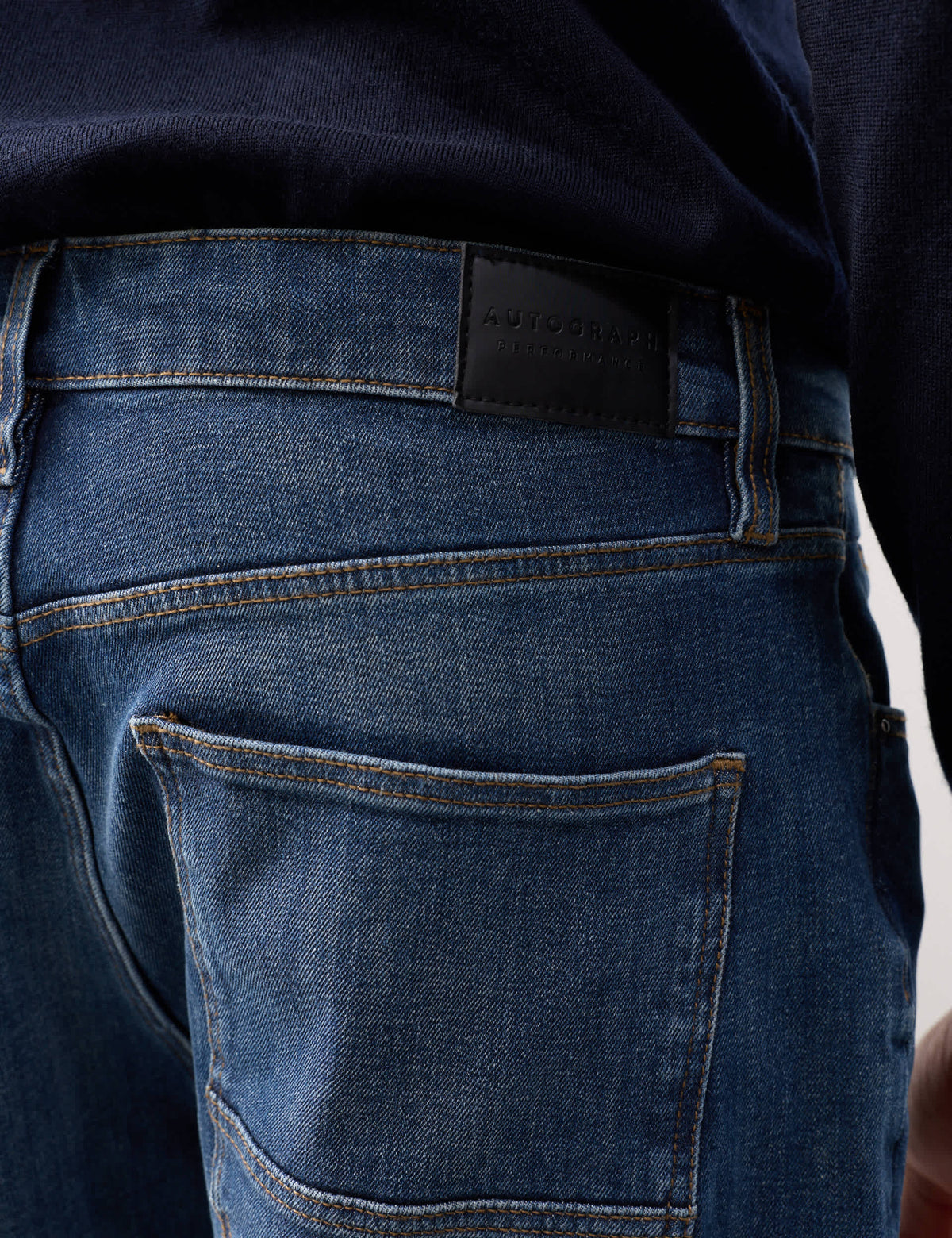 Esnek Straight Fit Jean