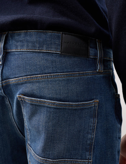 Esnek Straight Fit Jean