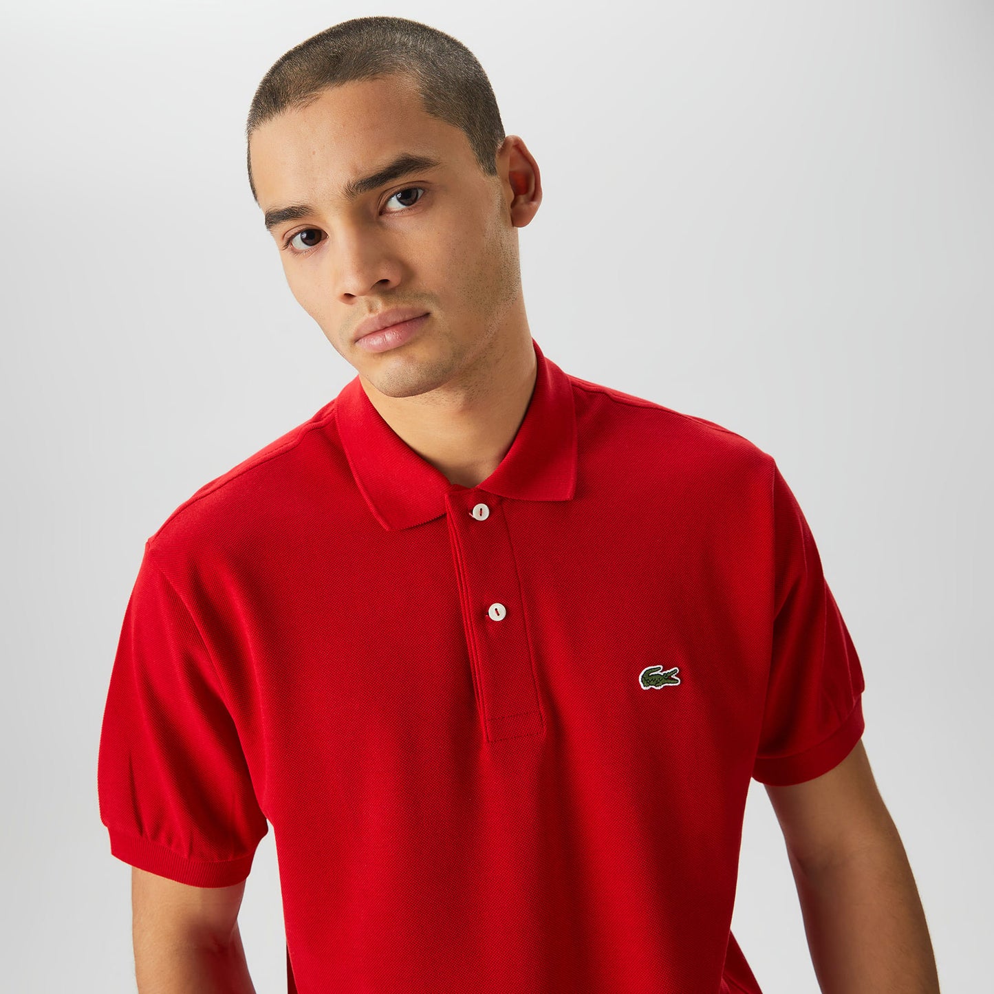Lacoste Erkek Classic Fit L1212 Kırmızı Polo