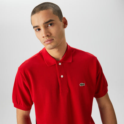 Lacoste Erkek Classic Fit L1212 Kırmızı Polo
