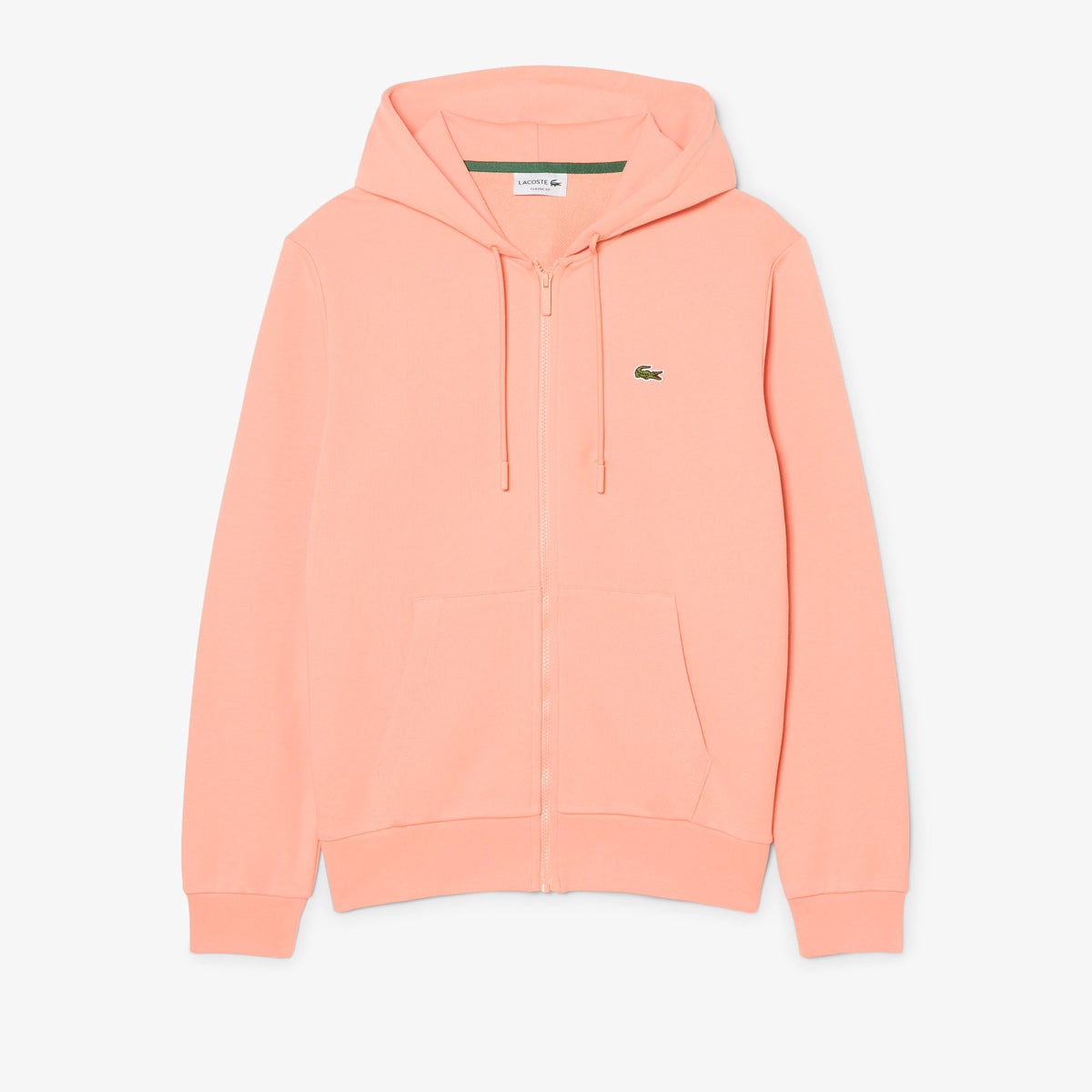 Lacoste Classic Fit Erkek Pembe Sweatshirt