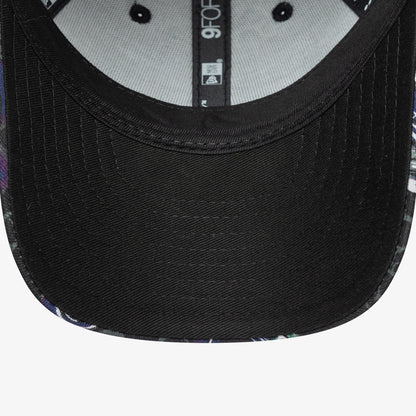 New Era Space All Over Print Çocuk Siyah Şapka