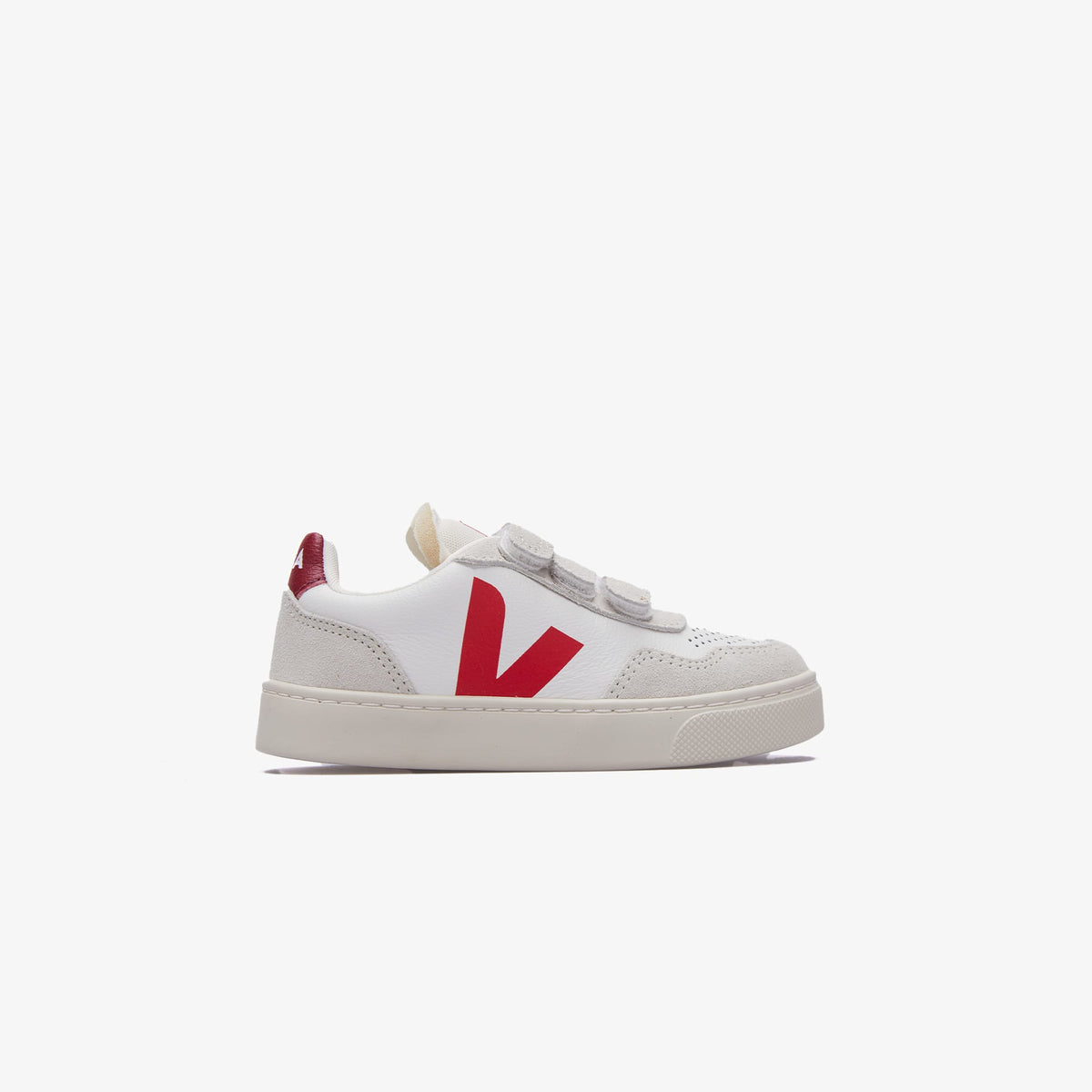 Veja Small Esplar Cırt Cırt Bantlı Çocuk Beyaz Sneaker