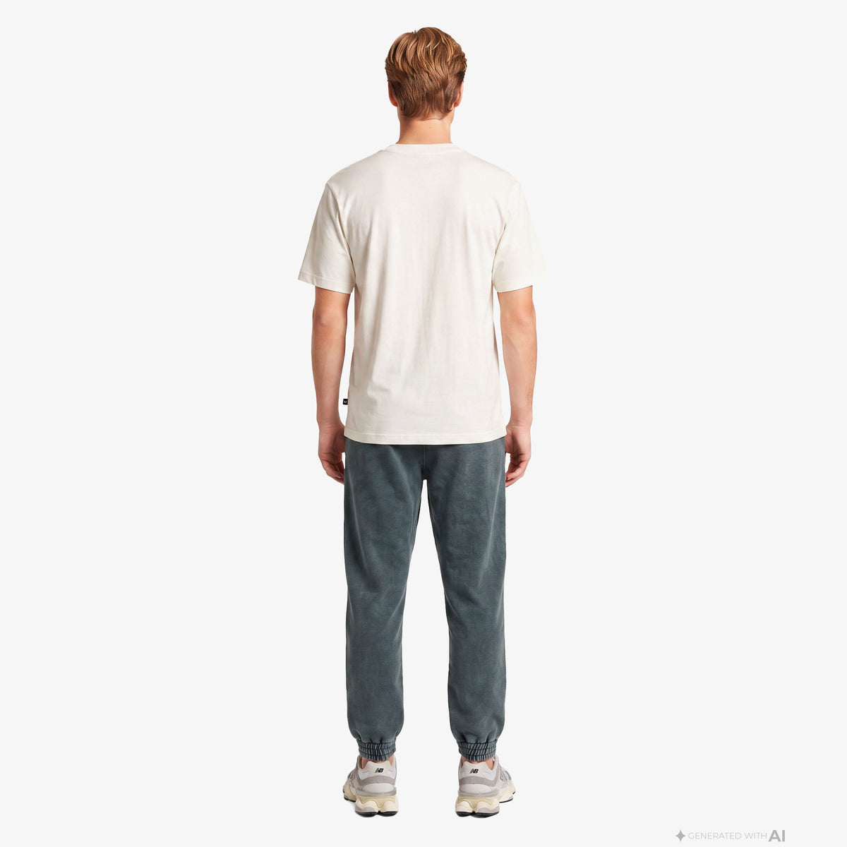 New Balance Lifestyle Erkek Gri Pantolon