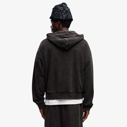 Puma Spc Boxy Full Zip Unisex Siyah Sweatshirt