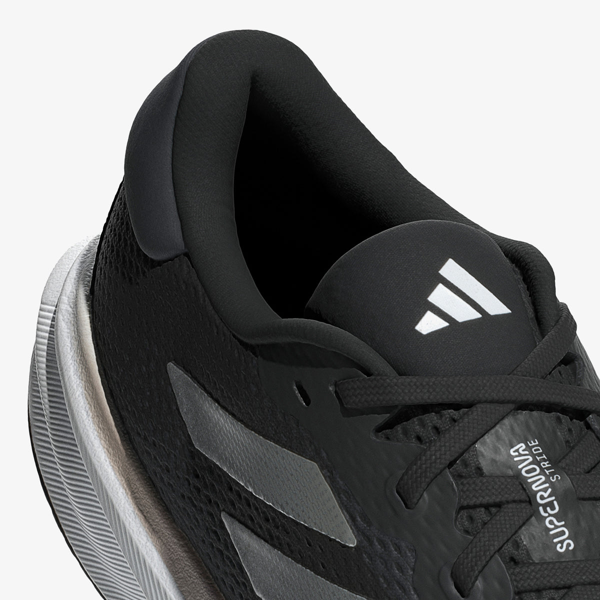 Adidas Supernova Stride Erkek Siyah Koşu Ayakkabısı