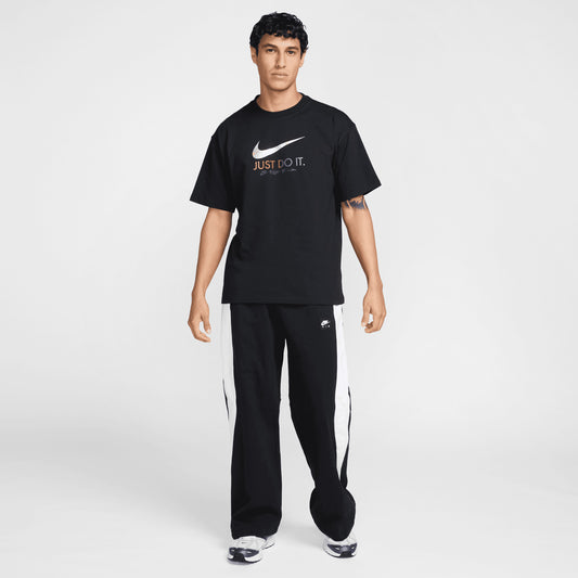 Nike Oc Cosmic Erkek Siyah T-shirt