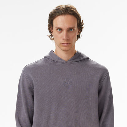 United4 Erkek Gri Hoodie