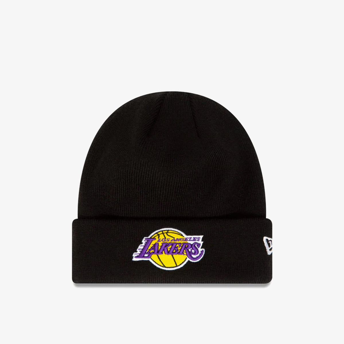 New Era Ess Cuff Beanie Loslak Unisex Siyah Şapka