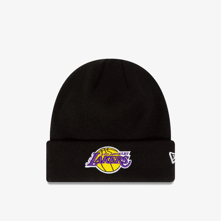 New Era Ess Cuff Beanie Loslak Unisex Siyah Şapka