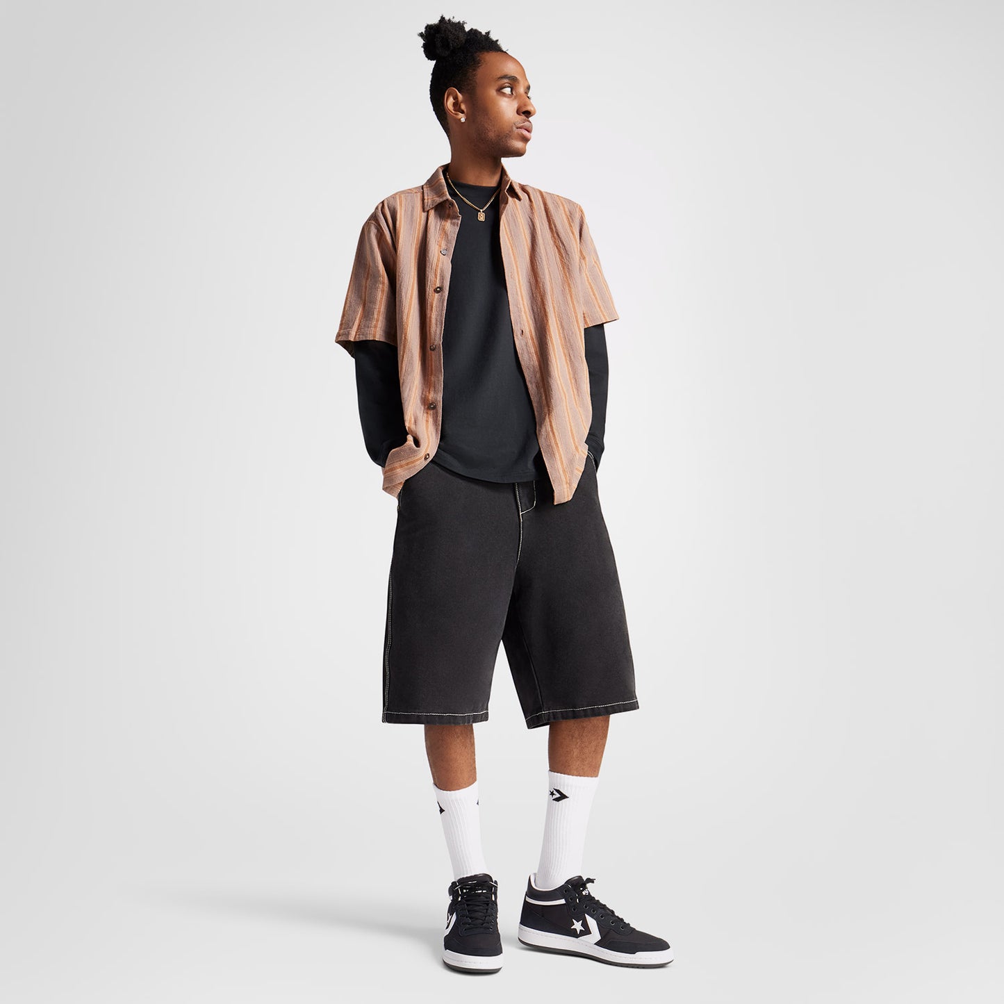 Converse Cons Fastbreak Pro Unisex Siyah Süet Sneaker