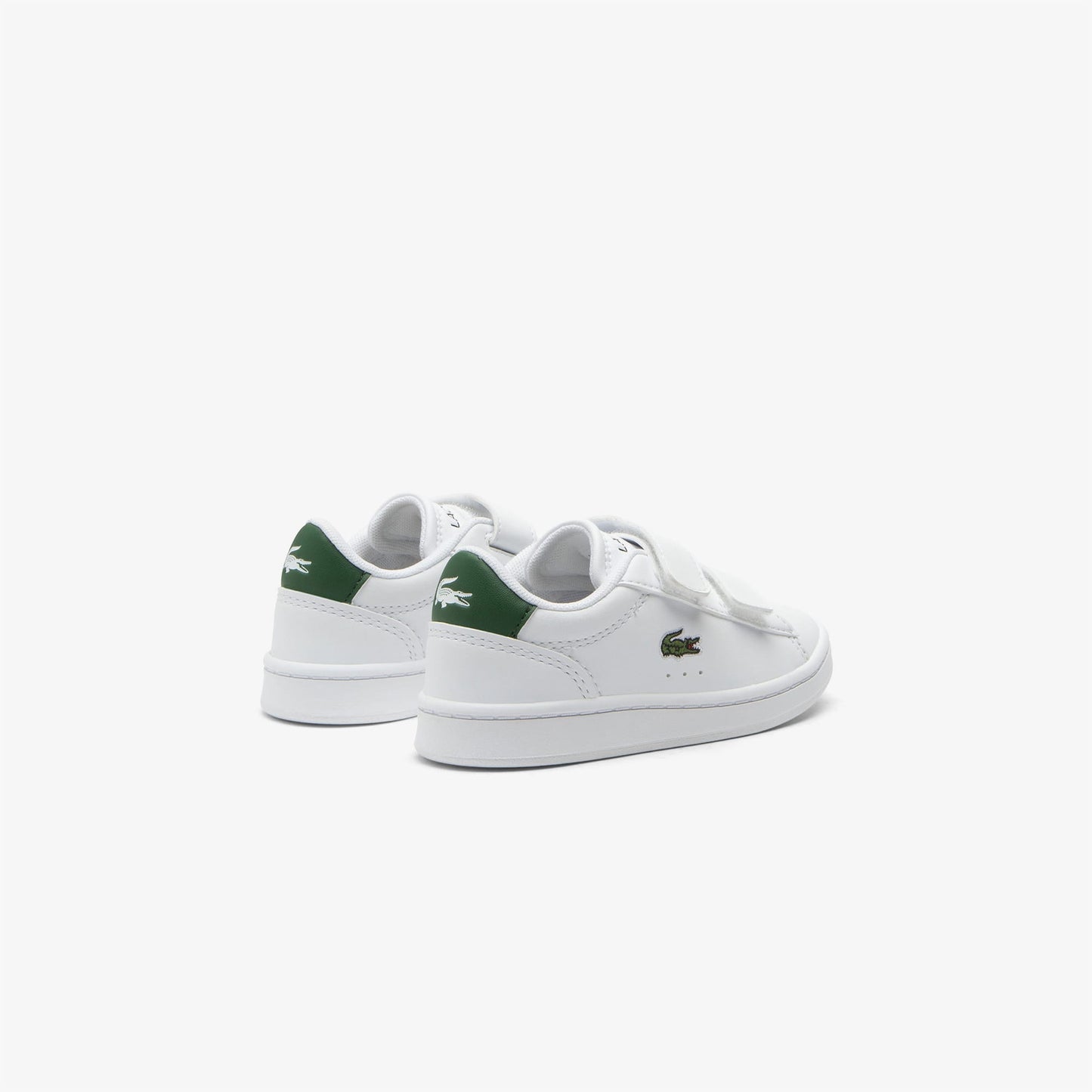 Lacoste Carnaby Set Bebek Beyaz Cırt Cırtlı Sneaker