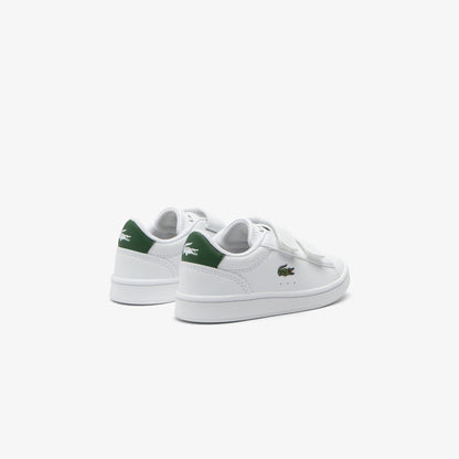 Lacoste Carnaby Set Bebek Beyaz Cırt Cırtlı Sneaker
