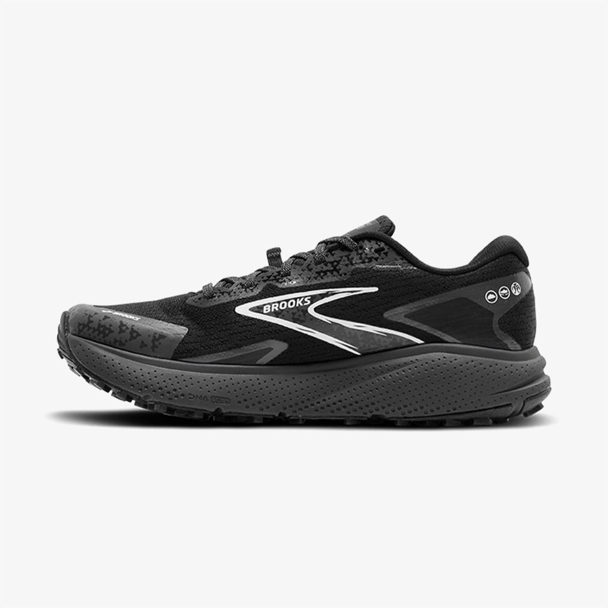 Brooks Divide 5 Kadın Siyah Koşu Ayakkabısı