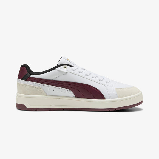 Puma Court Classico Sport Erkek Beyaz Spor Ayakkabı