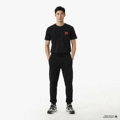 Ecko Corinth Erkek Siyah T-shirt