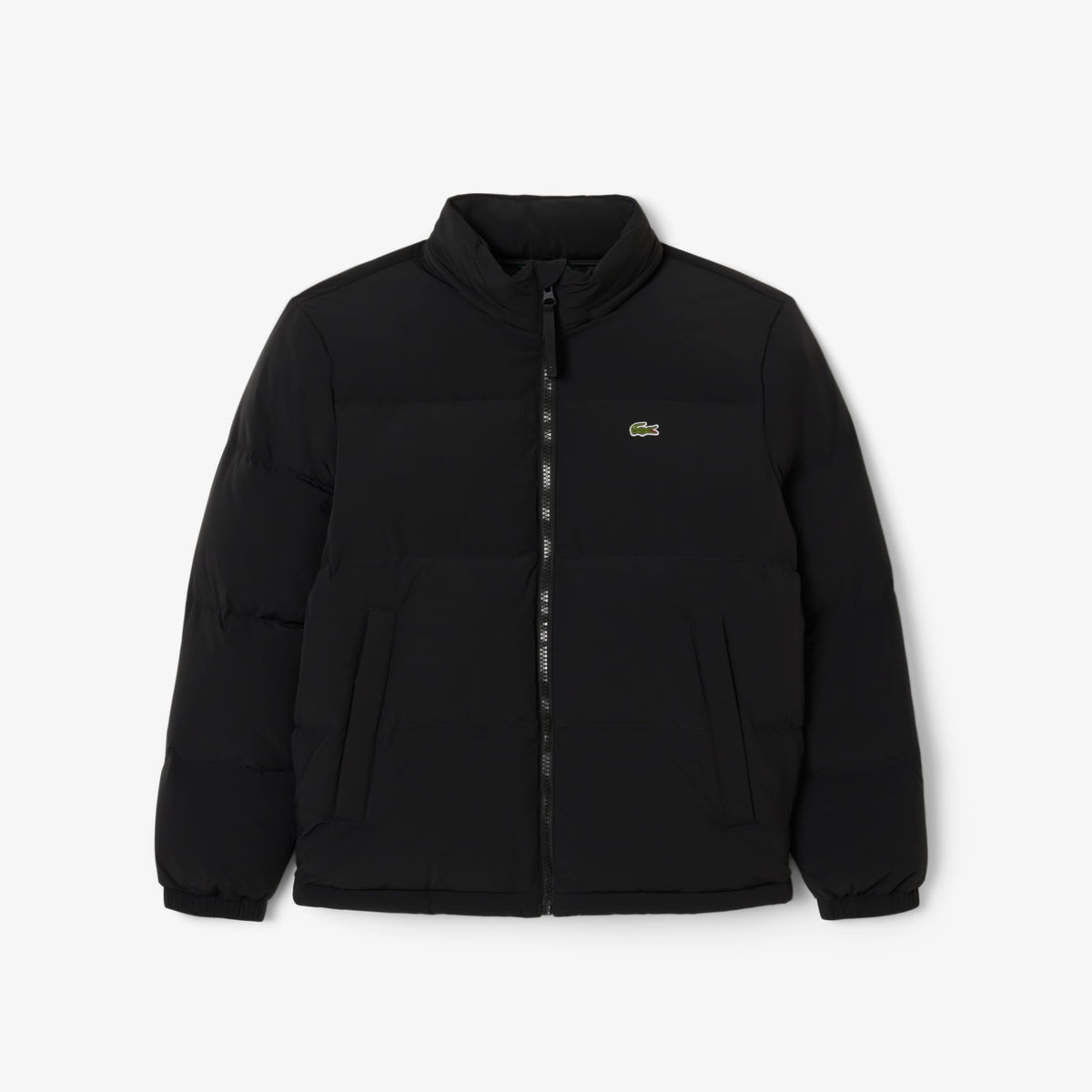 Lacoste Erkek Siyah Kaz Tüyü Mont