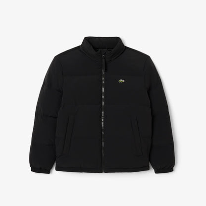 Lacoste Erkek Siyah Kaz Tüyü Mont