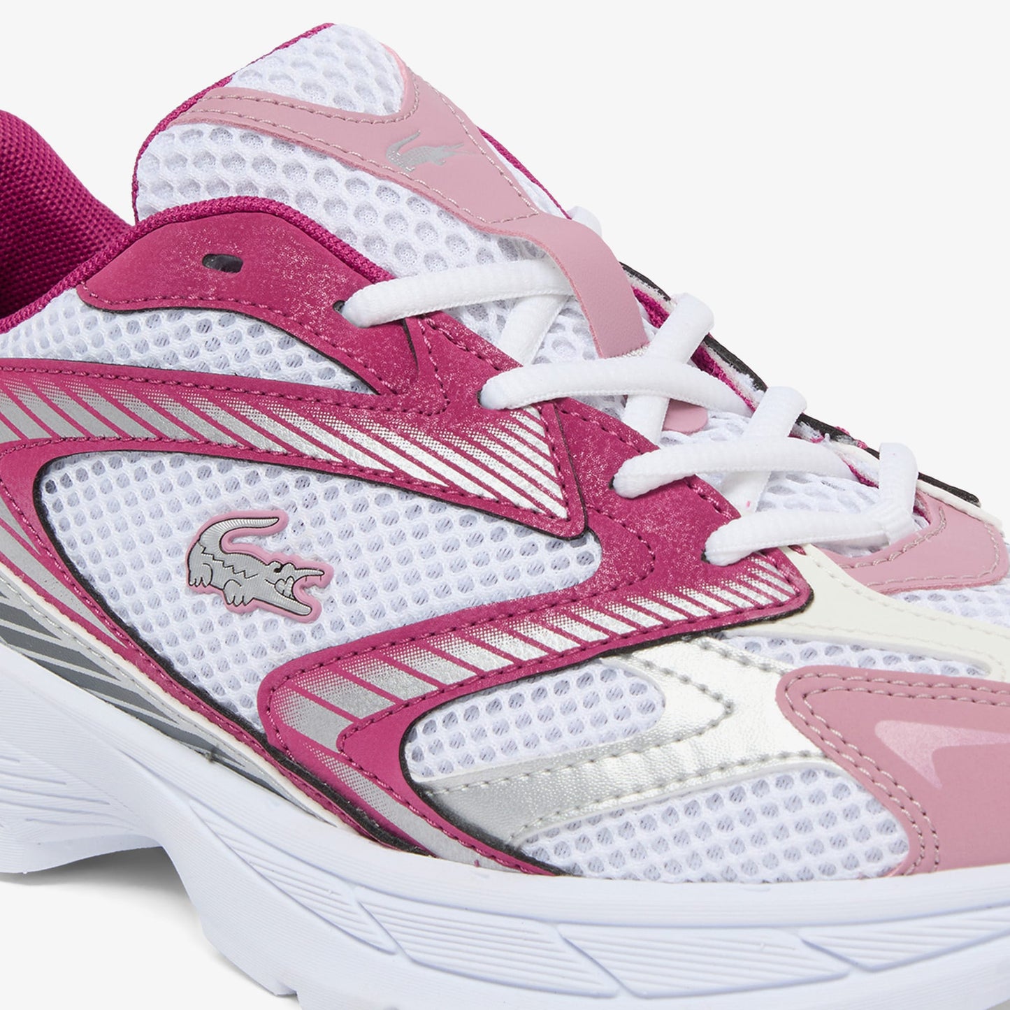 Lacoste L003 Neo Shot Çocuk Beyaz Spor Ayakkabı