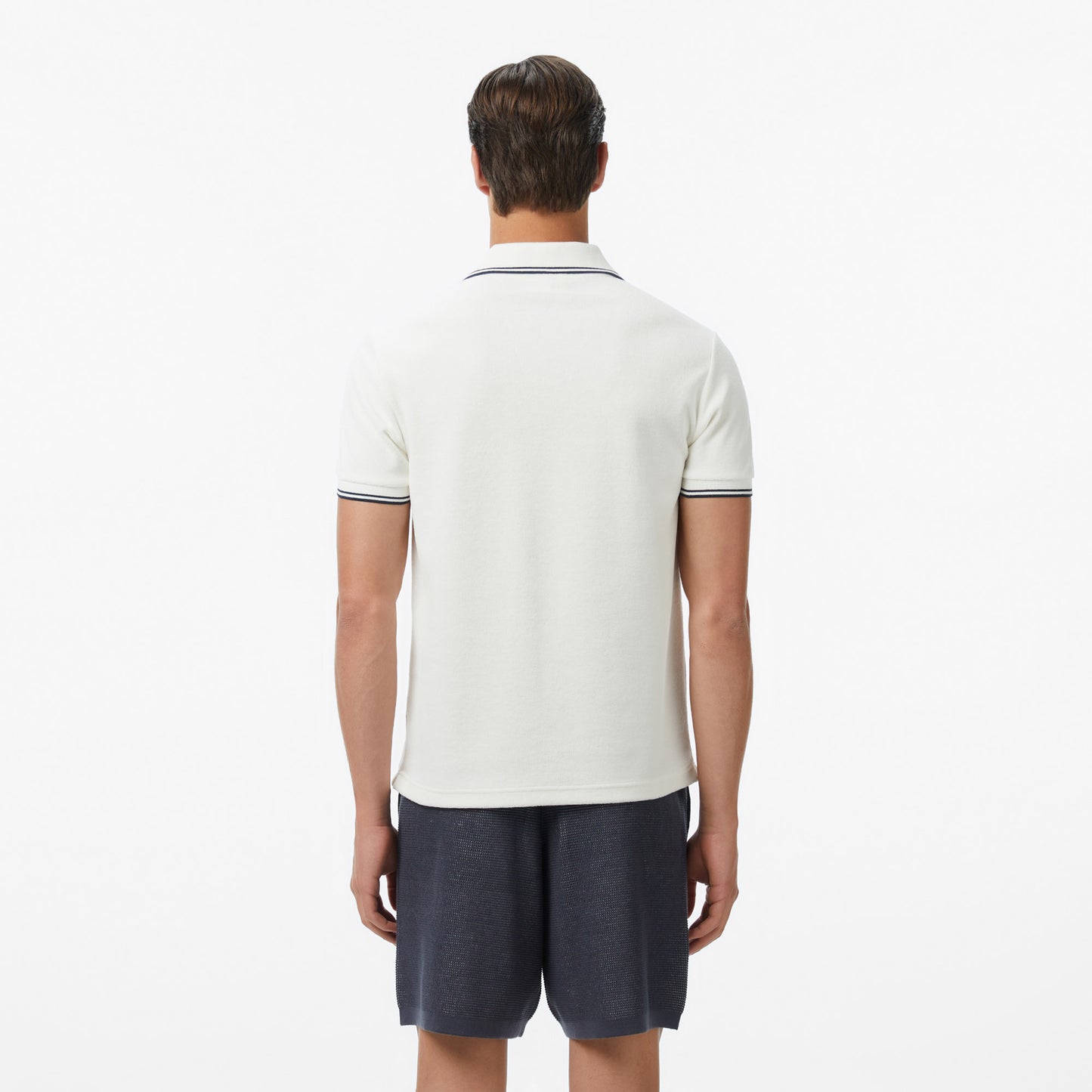 Lacoste Erkek Regular Fit Polo Yaka Krem Polo