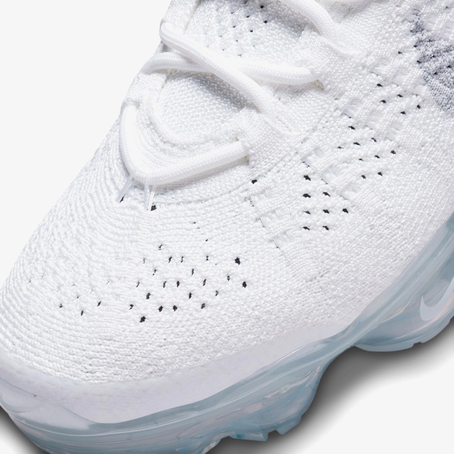 Nike Air Vapormax 2023 Flyknit Kadın Beyaz Spor Ayakkabı