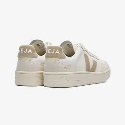 Veja V-90 O.t. Leather Kadın Beyaz Sneaker