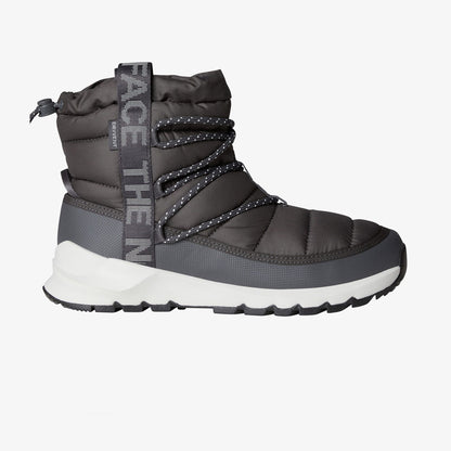 The North Face Thermoball Lace Up Su Geçirmez Kadın Gri Bot