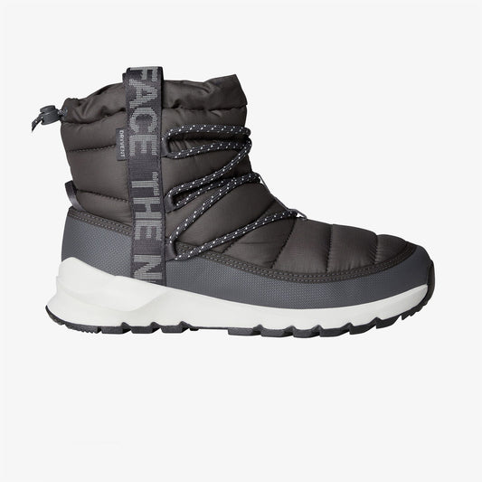The North Face Thermoball Lace Up Su Geçirmez Kadın Gri Bot