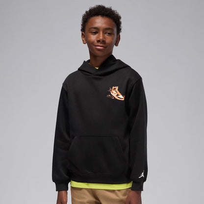 Jordan Air Has Landed Çocuk Siyah Sweatshirt