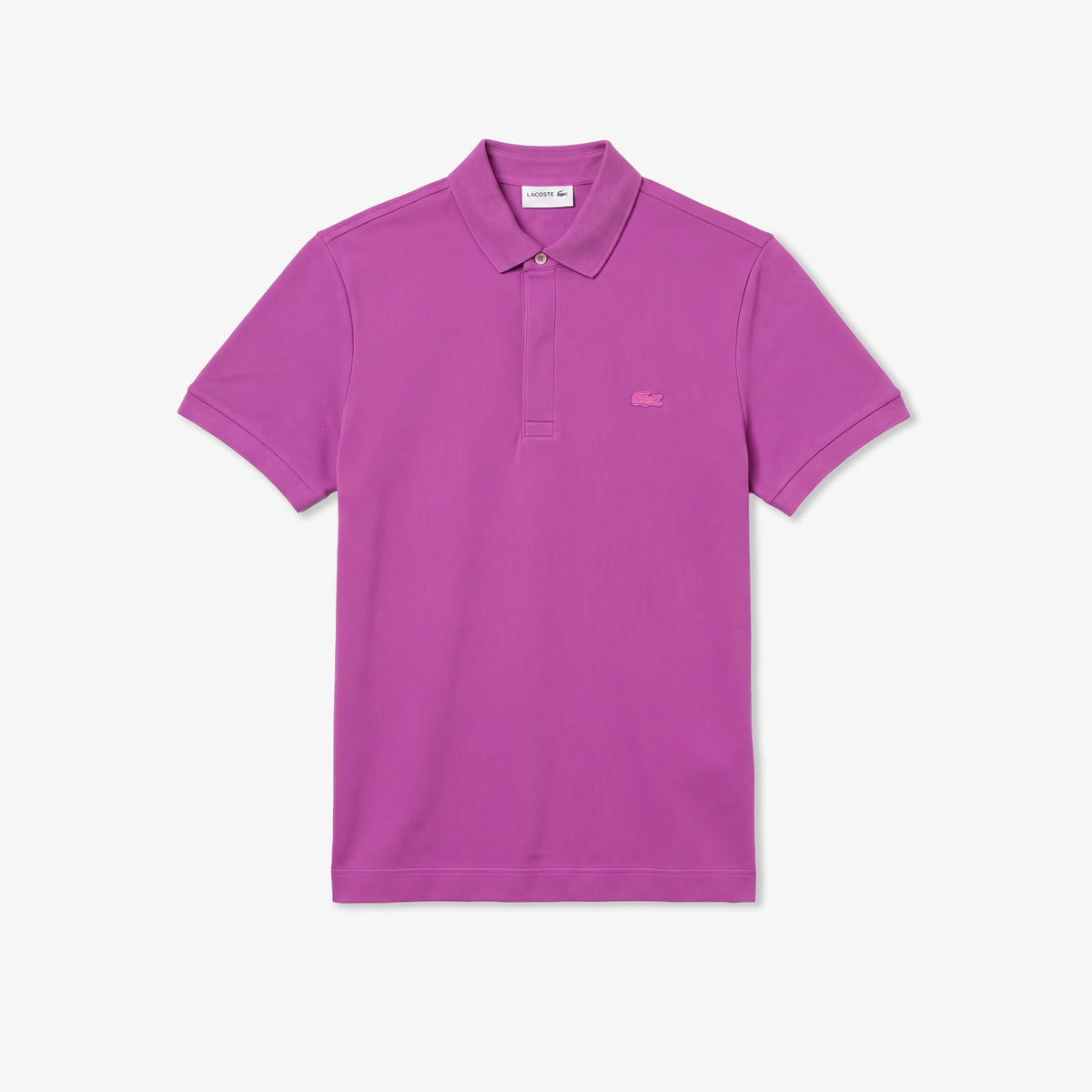 Lacoste Regular Fit Erkek Pembe Polo