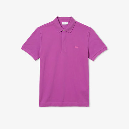 Lacoste Regular Fit Erkek Pembe Polo