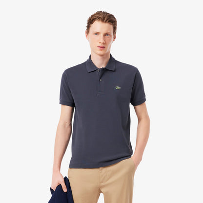 Lacoste L.12.12 Erkek Classic Fit Gri Polo