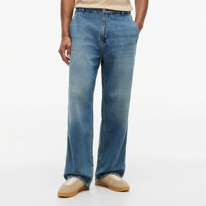 Tommy Hilfiger Theo Baggy Sailing Erkek Mavi Pantolon