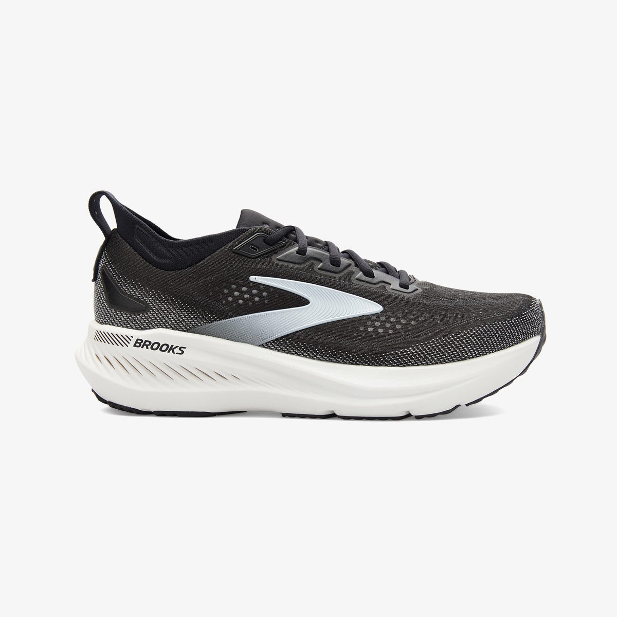 Brooks Glycerin Gts 23 Erkek Siyah Koşu Ayakkabısı