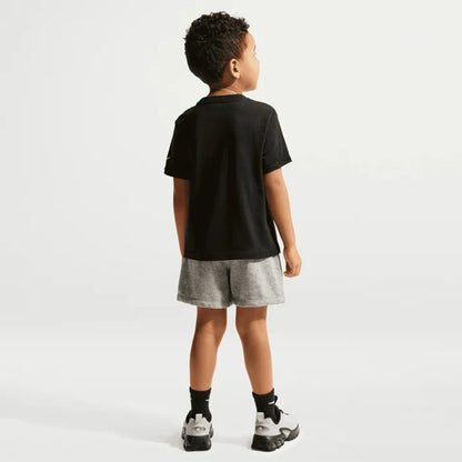 Nike Nkb I Am Sport Boxy Graphic Çocuk Siyah T-shirt