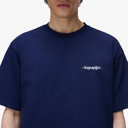 Napapijri S-fluorite Erkek Lacivert T-shirt