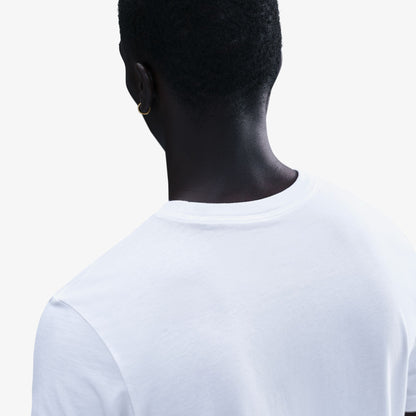 Nike Sportswear Club Erkek Beyaz T-shirt