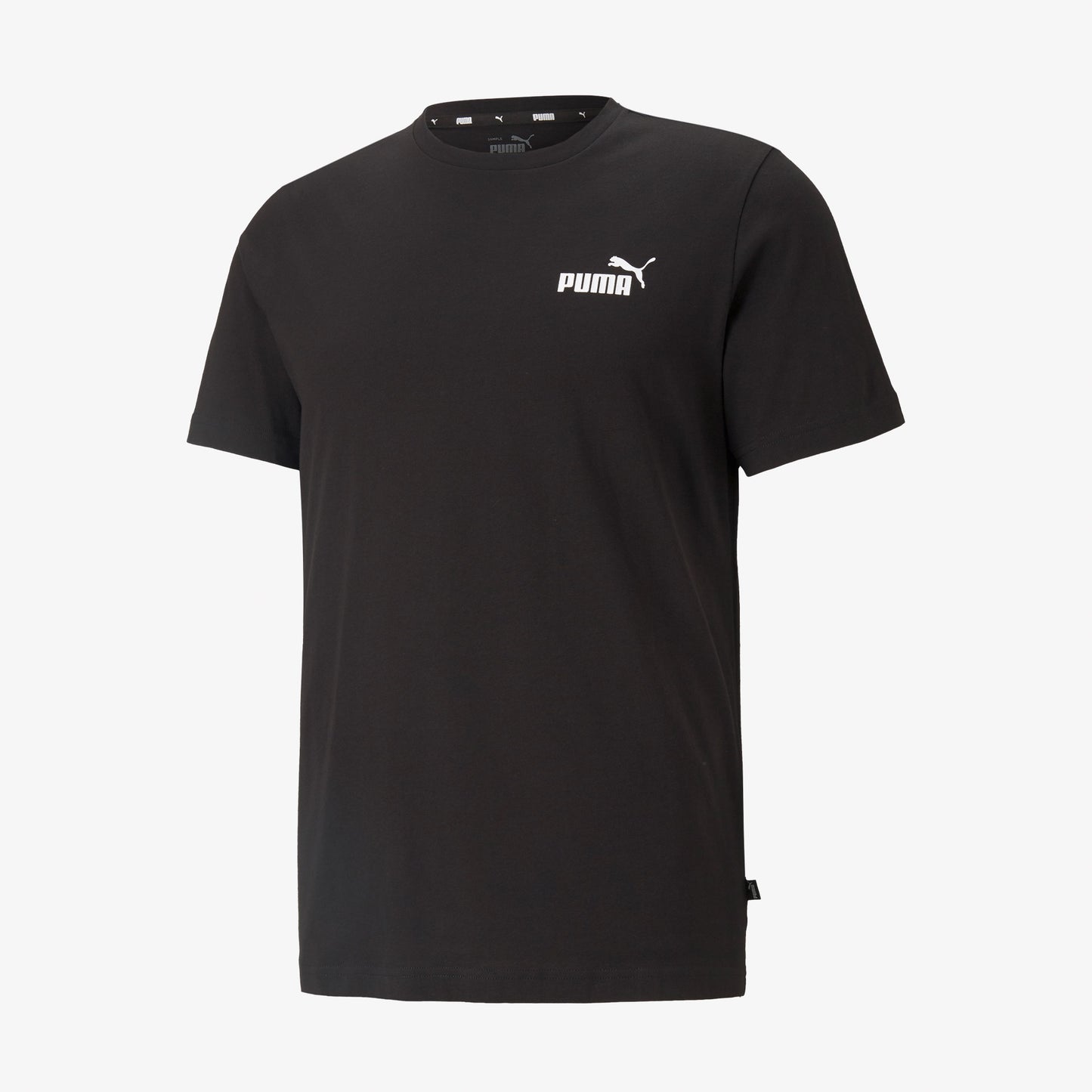 Puma Essentials Small Logo Erkek Siyah T-shirt