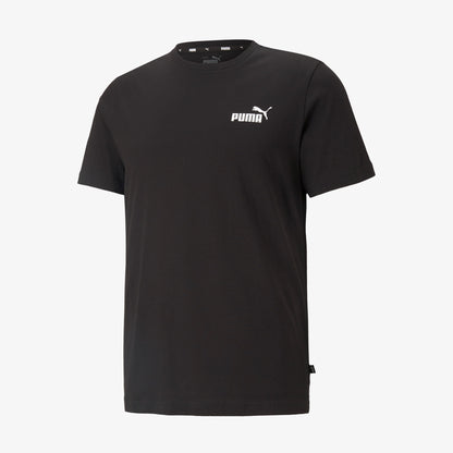 Puma Essentials Small Logo Erkek Siyah T-shirt