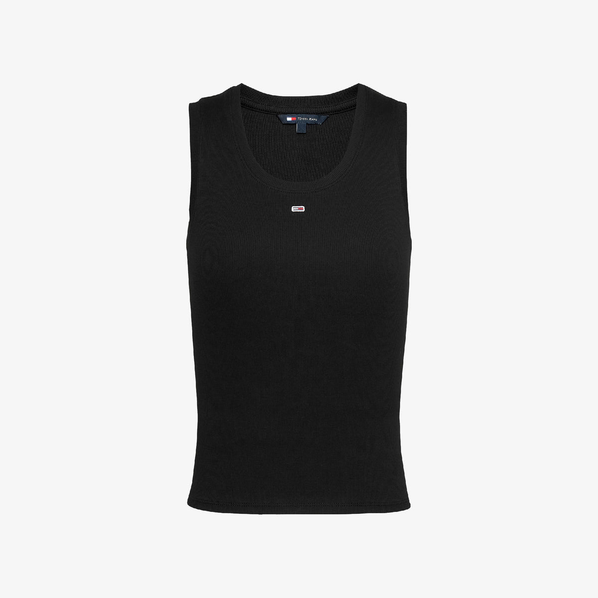 Tommy Hilfiger Denim Essentials Kadın Siyah T-shirt