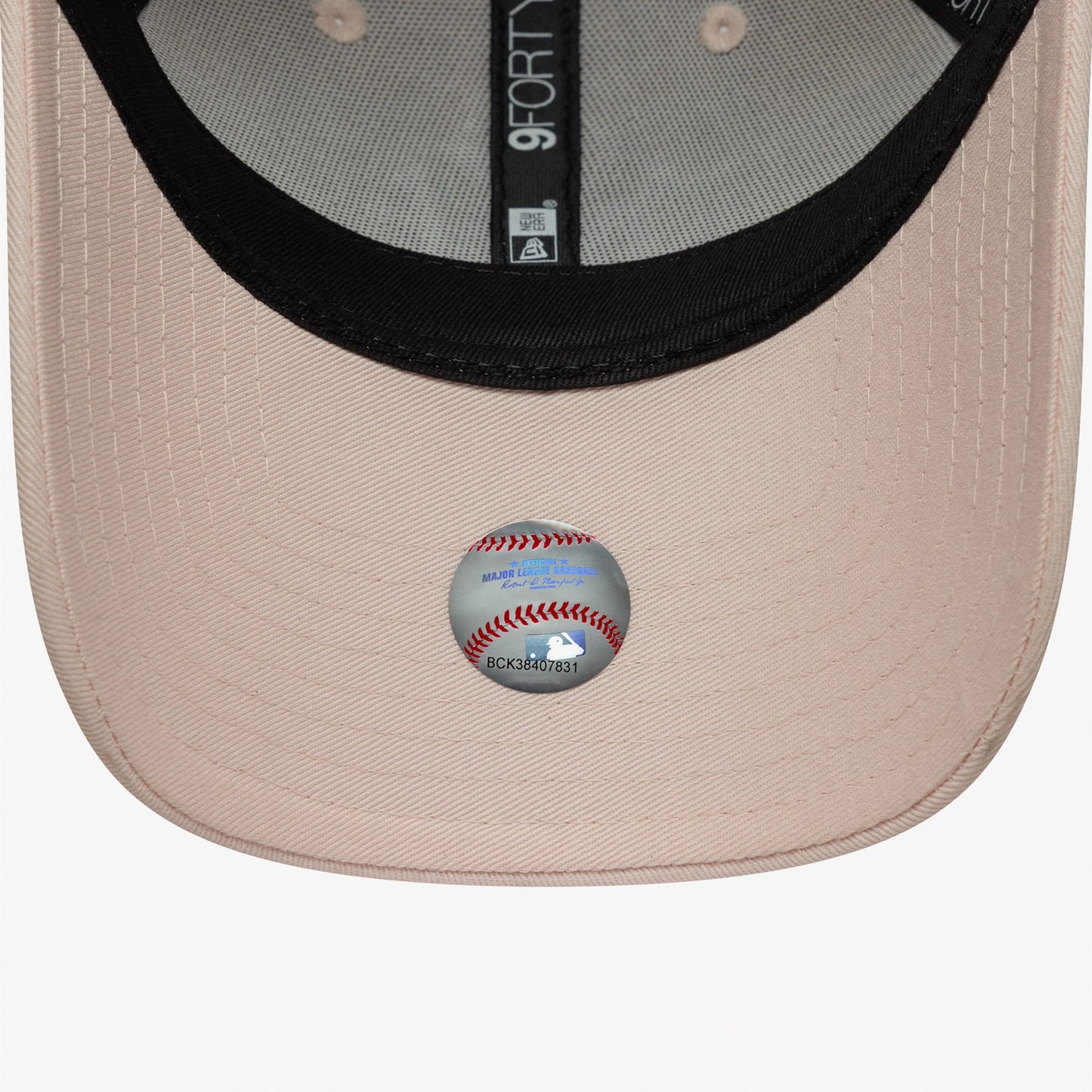 New Era Metallic Logo 9forty Neyyan Unisex Pembe Şapka